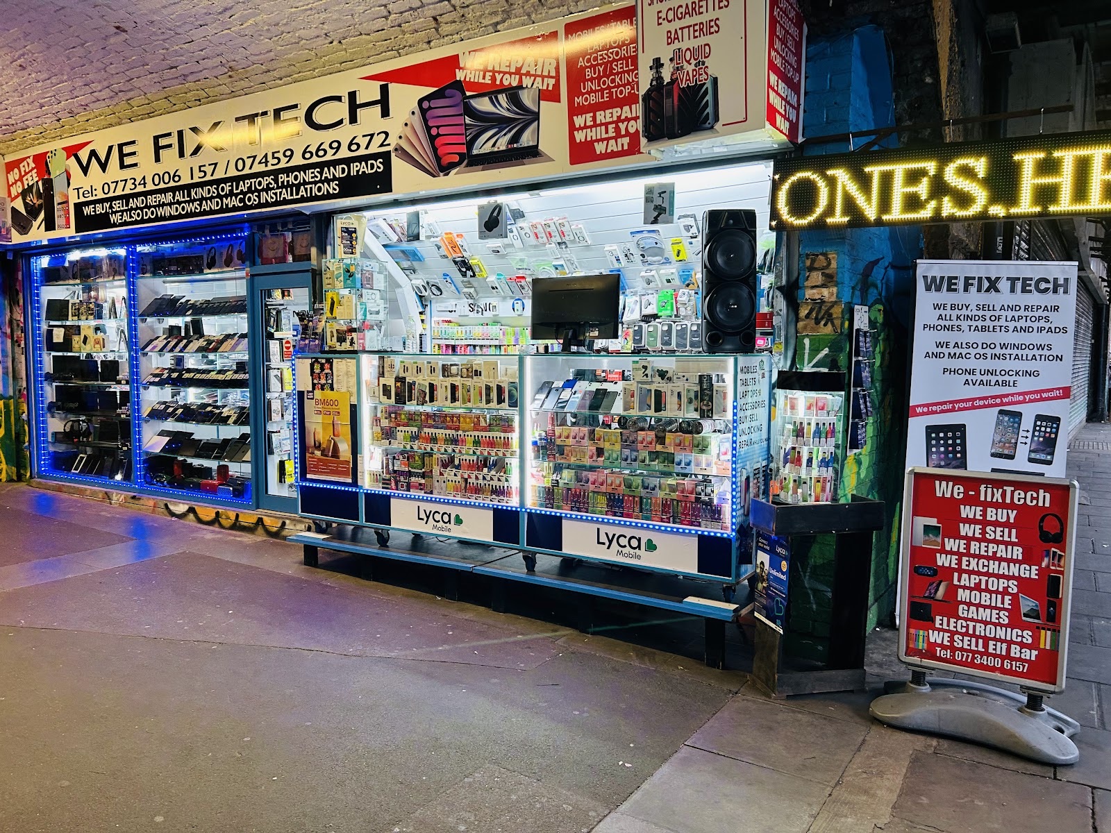 WE FIX TECH BRIXTON in Brixton London
