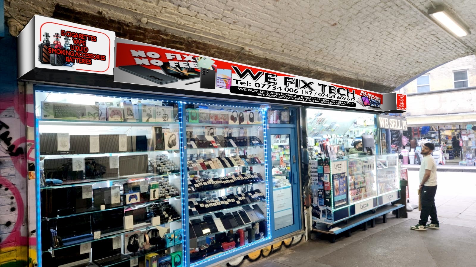 WE FIX TECH BRIXTON in Brixton London